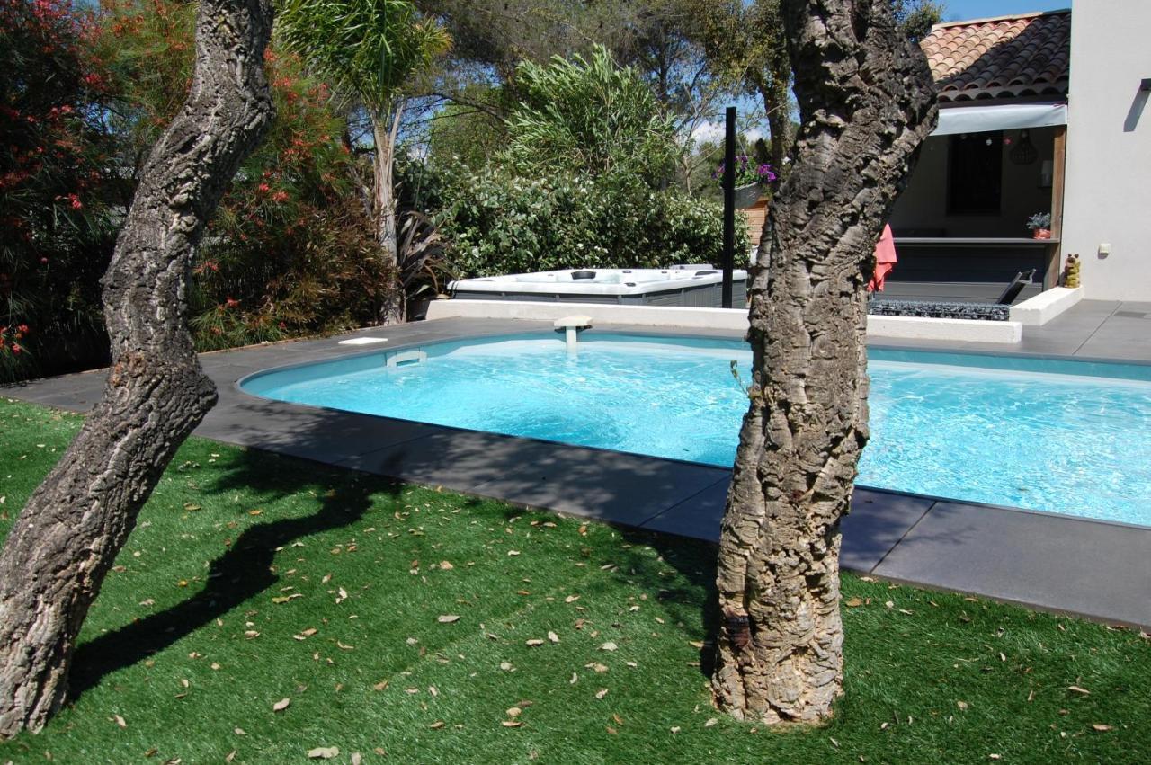 Le Clos des Barelles Six-Fours-les-Plages Exterior foto